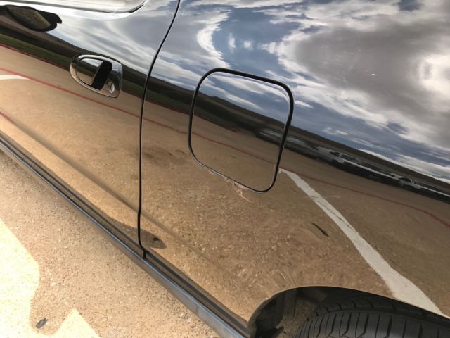 1900 Black Honda Del Sol TARGA