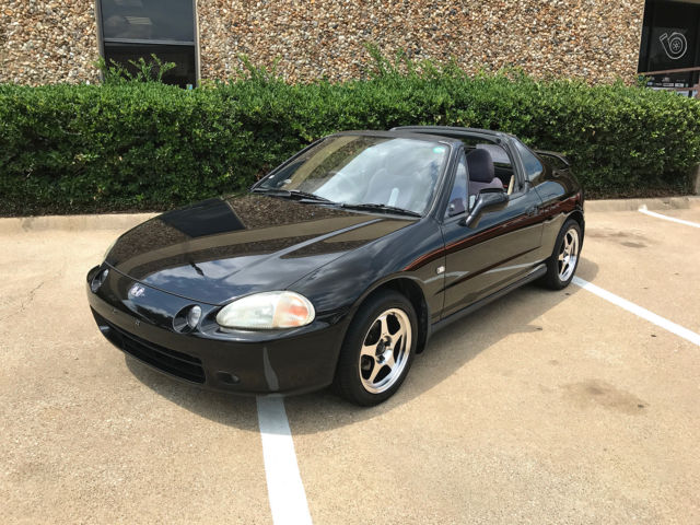 1900 Black Honda Del Sol TARGA