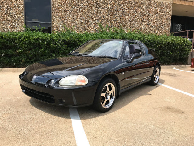1900 Black Honda Del Sol TARGA