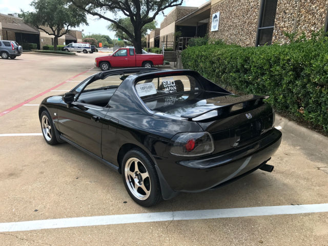 1900 Black Honda Del Sol TARGA