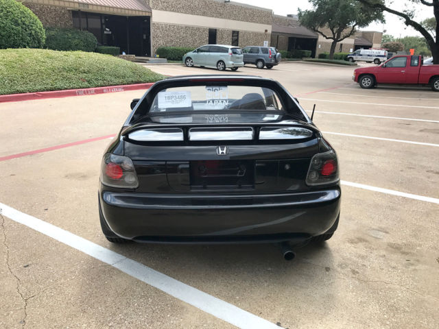 1900 Black Honda Del Sol TARGA