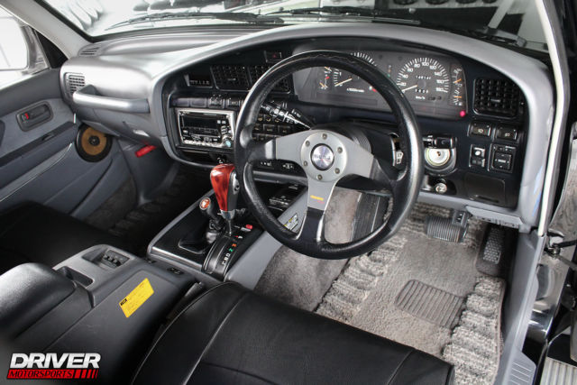 1992 Black Toyota Land Cruiser SUV