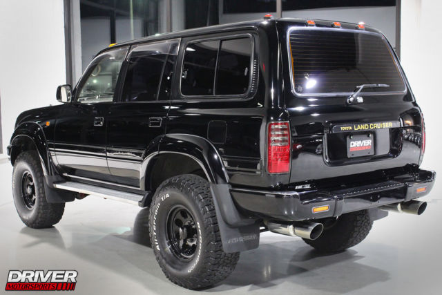 1992 Black Toyota Land Cruiser SUV