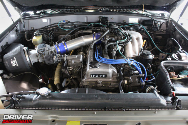 1992 Black Toyota Land Cruiser SUV