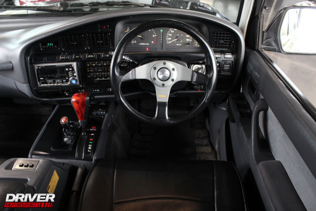 1992 Black Toyota Land Cruiser SUV