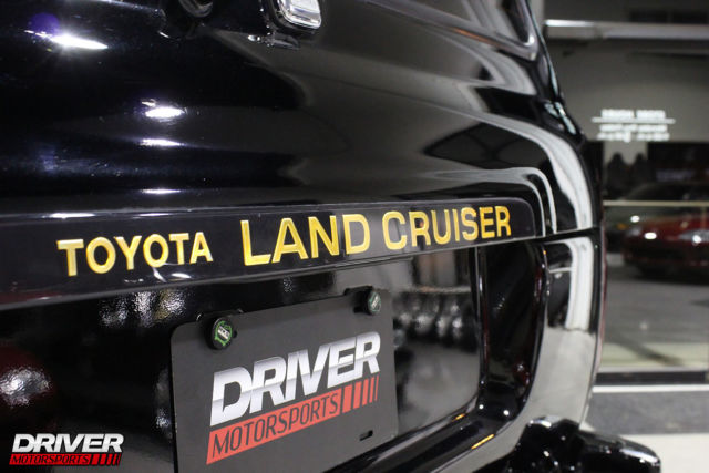 1992 Black Toyota Land Cruiser SUV