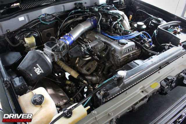 1992 Black Toyota Land Cruiser SUV