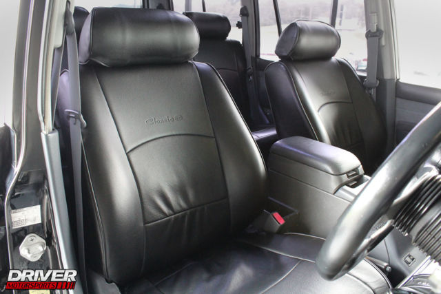 1992 Black Toyota Land Cruiser SUV