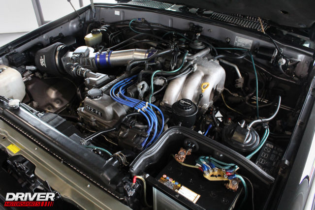 1992 Black Toyota Land Cruiser SUV