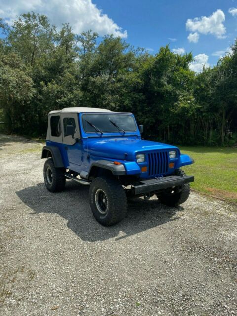 1992 Jeep Wrangler SUV