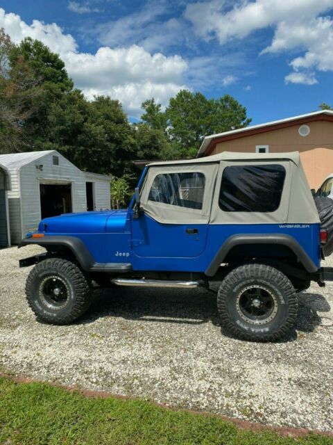 1992 Jeep Wrangler SUV