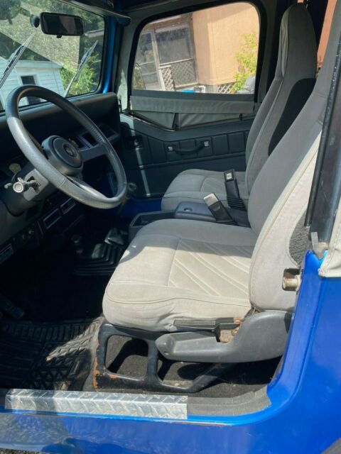 1992 Jeep Wrangler SUV