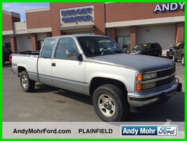 1992 Gray Chevrolet C/K Pickup 1500 Pickup Truck