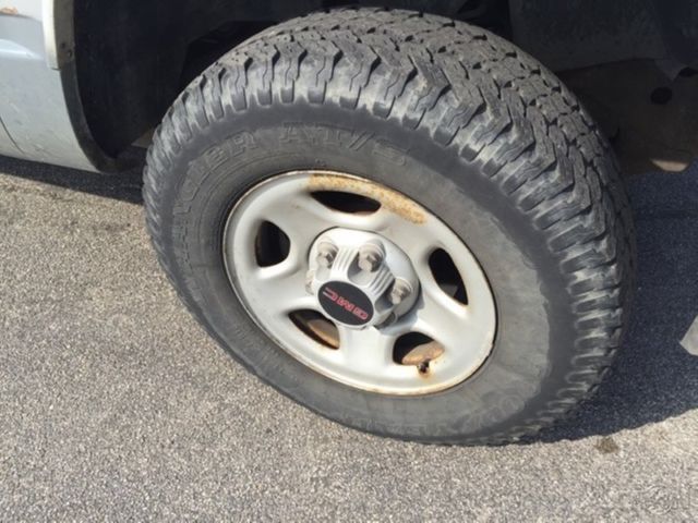 1992 Gray Chevrolet C/K Pickup 1500 Pickup Truck