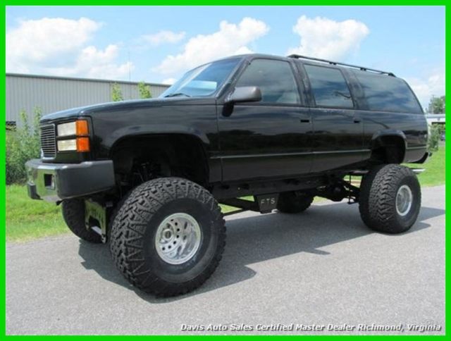 1992 Black Chevrolet Suburban SUV
