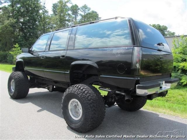 1992 Black Chevrolet Suburban SUV