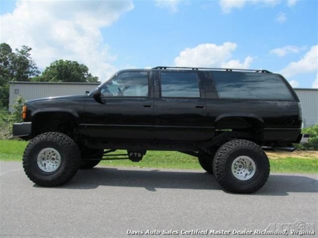 1992 Black Chevrolet Suburban SUV