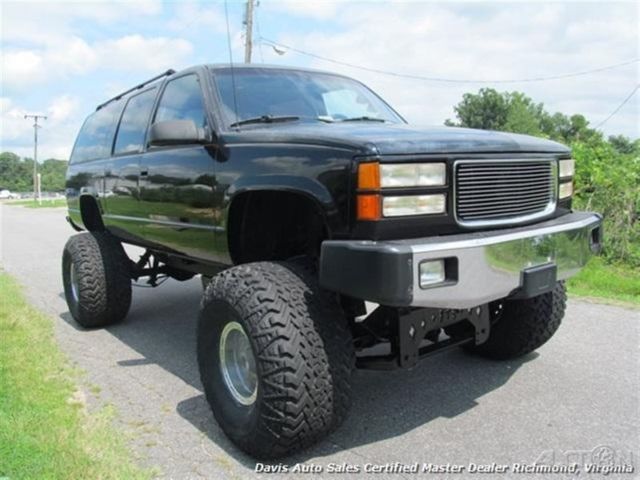 1992 Black Chevrolet Suburban SUV