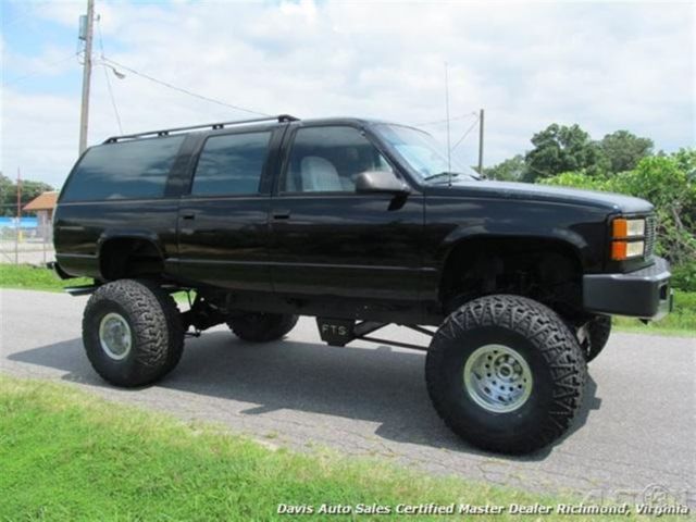 1992 Black Chevrolet Suburban SUV