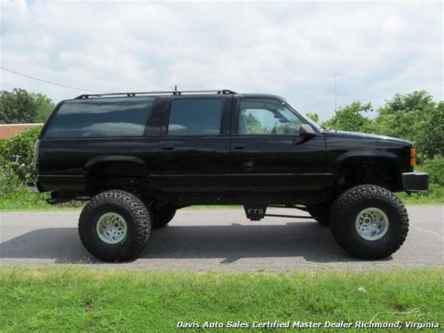 1992 Black Chevrolet Suburban SUV