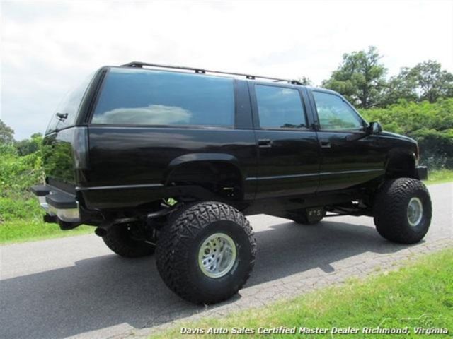 1992 Black Chevrolet Suburban SUV