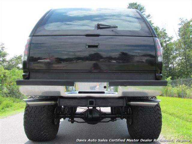 1992 Black Chevrolet Suburban SUV