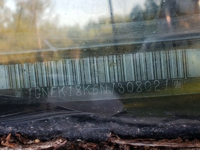 1992 White Chevrolet Blazer Coupe