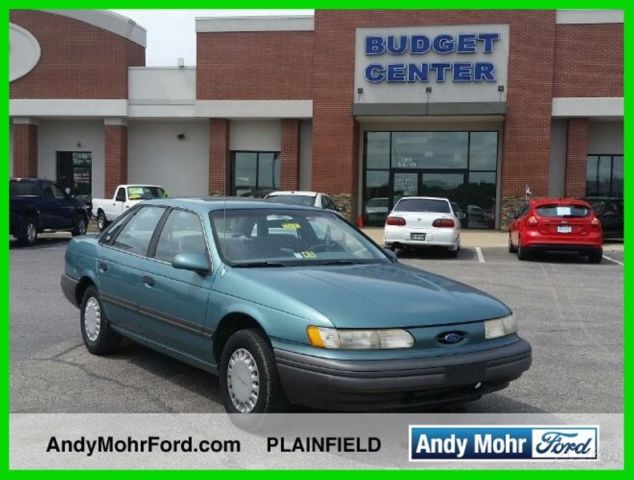 1992 Other Color Ford Taurus Sedan