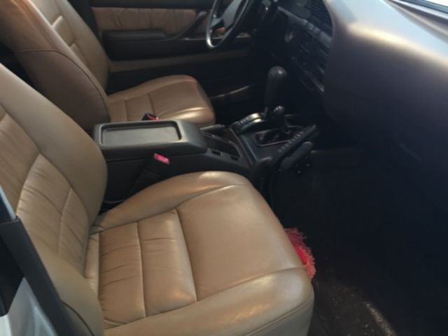 1992 Tan Toyota Land Cruiser SUV