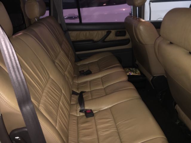 1992 Tan Toyota Land Cruiser SUV