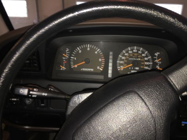 1992 Tan Toyota Land Cruiser SUV