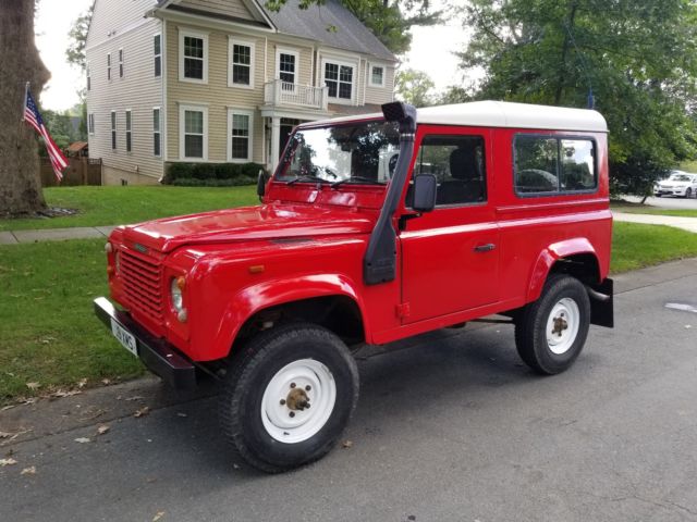 1992 Land Rover Defender