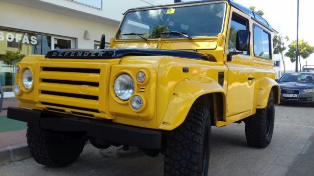 1992 Land Rover Defender