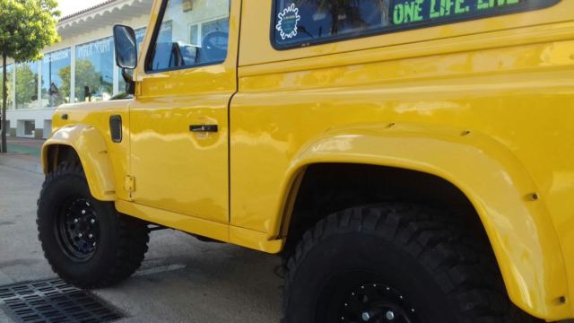 1992 Land Rover Defender