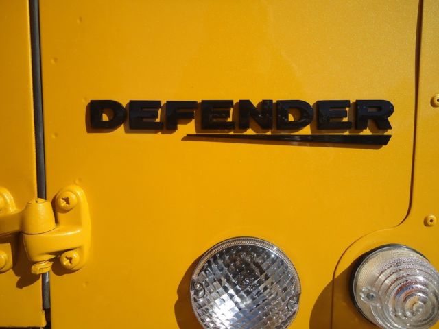 1992 Land Rover Defender