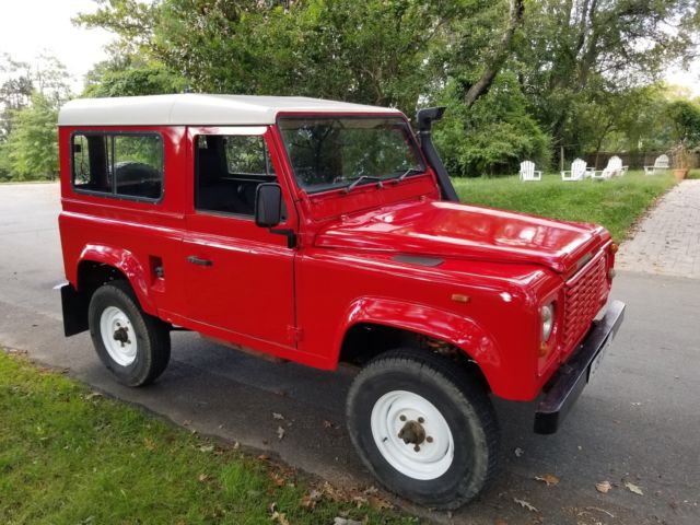 1992 Land Rover Defender
