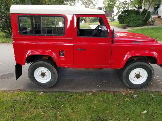 1992 Land Rover Defender