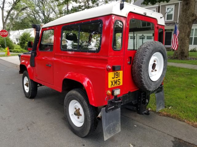 1992 Land Rover Defender