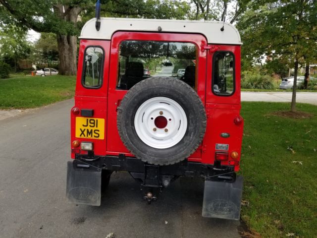 1992 Land Rover Defender