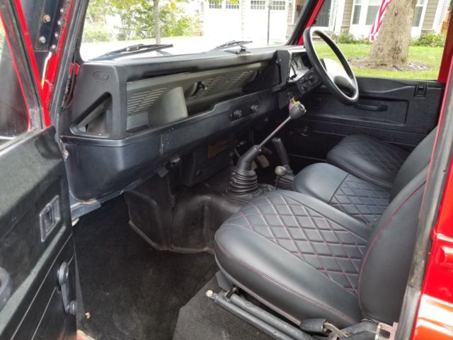 1992 Land Rover Defender