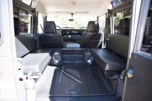 1992 Gray Land Rover Defender