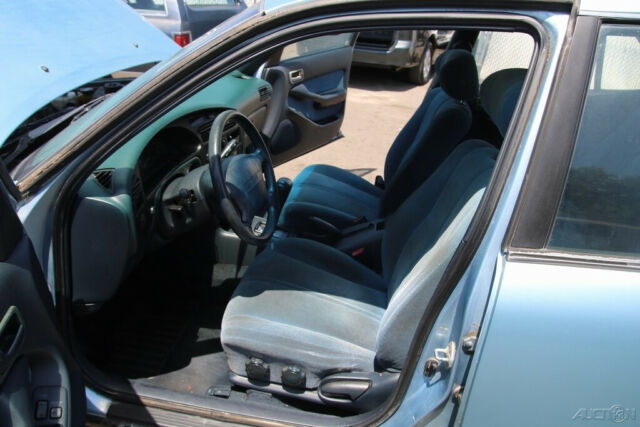 1992 Blue Toyota Camry Sedan