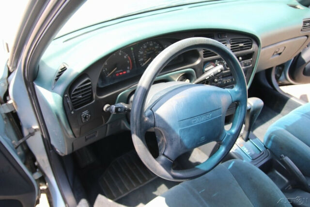 1992 Blue Toyota Camry Sedan