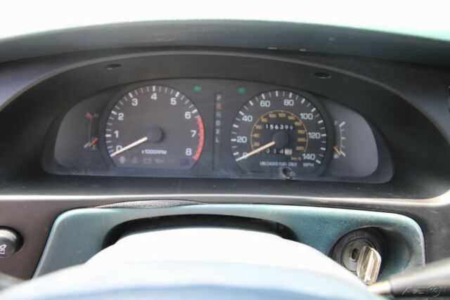 1992 Blue Toyota Camry Sedan