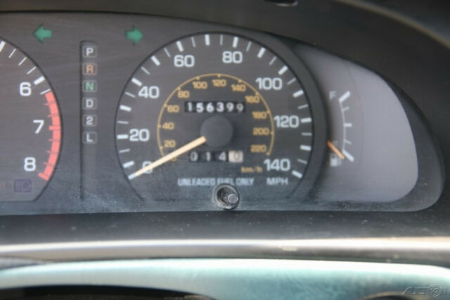 1992 Blue Toyota Camry Sedan