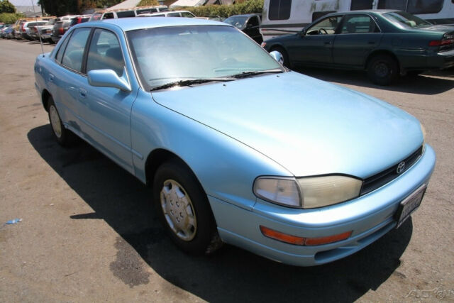 1992 Blue Toyota Camry Sedan