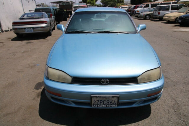 1992 Blue Toyota Camry Sedan