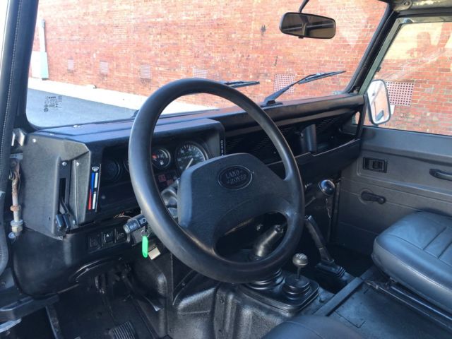1992 Green Land Rover Defender SUV