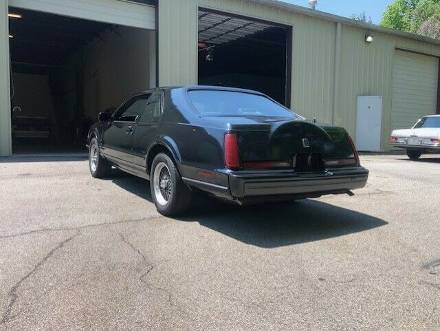 1992 Black Lincoln Mark Series Coupe