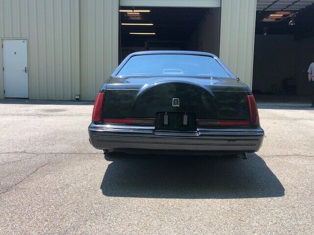 1992 Black Lincoln Mark Series Coupe